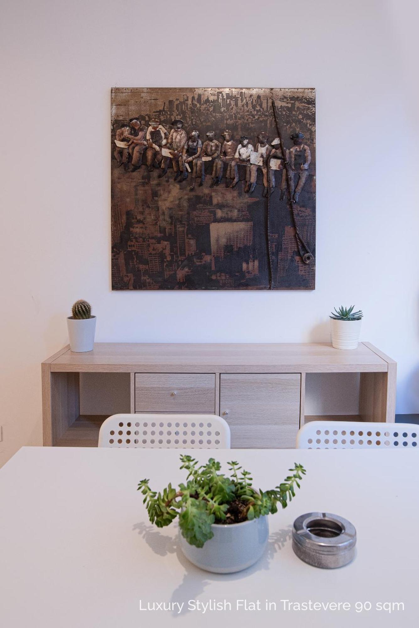 La Dolce Vita - Luxury Stylish Flats In Trastevere 70-90Sqm Rome Bagian luar foto