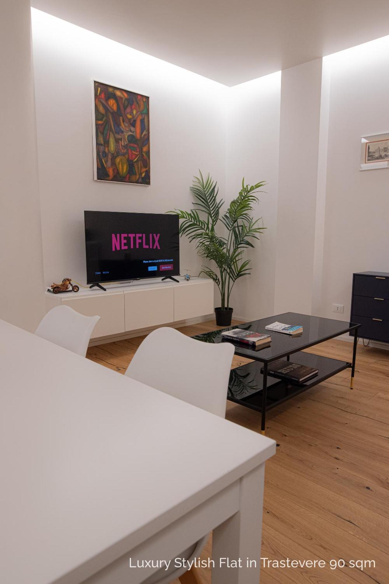 La Dolce Vita - Luxury Stylish Flats In Trastevere 70-90Sqm Rome Bagian luar foto