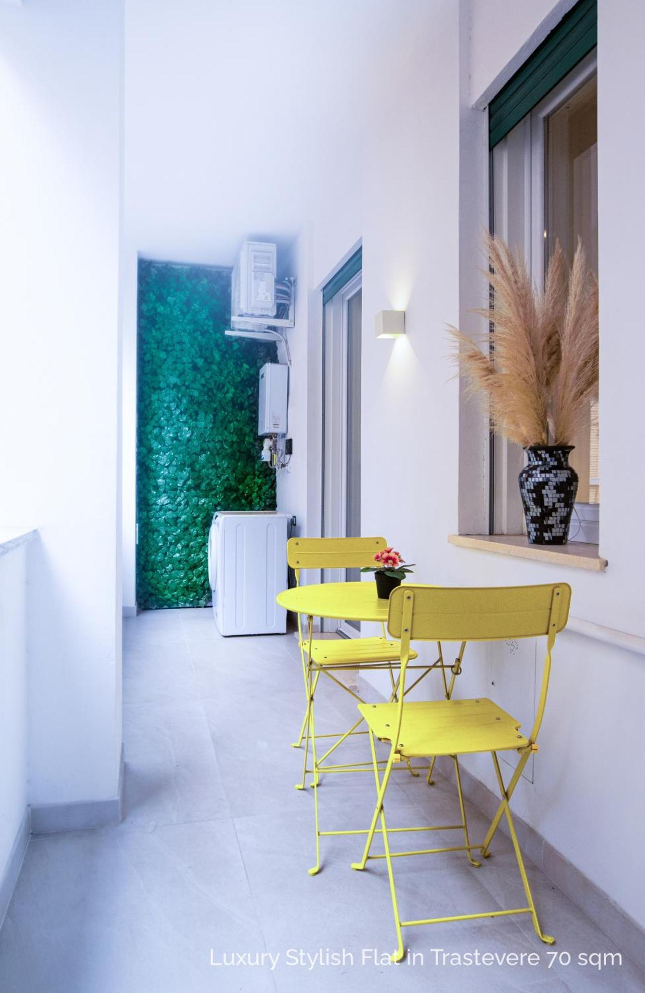 La Dolce Vita - Luxury Stylish Flats In Trastevere 70-90Sqm Rome Bagian luar foto