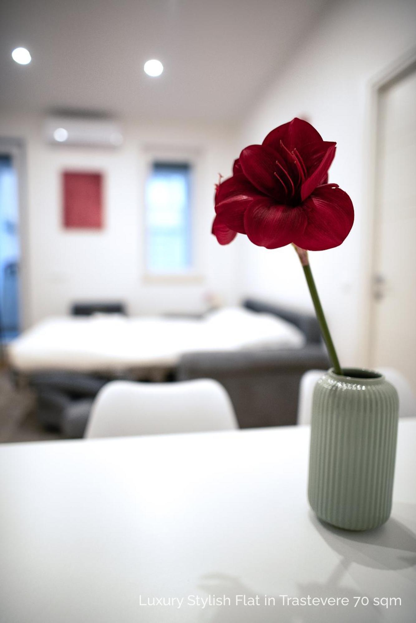 La Dolce Vita - Luxury Stylish Flats In Trastevere 70-90Sqm Rome Bagian luar foto