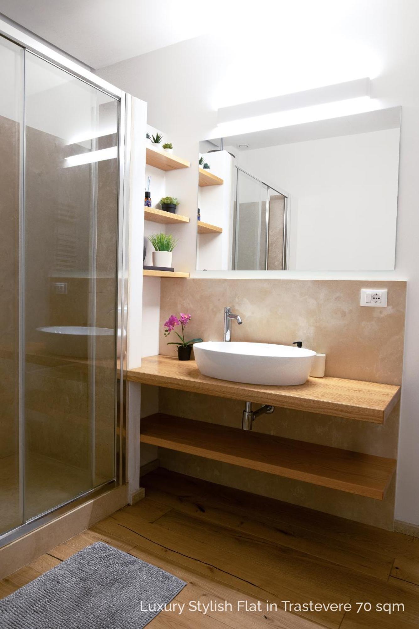 La Dolce Vita - Luxury Stylish Flats In Trastevere 70-90Sqm Rome Bagian luar foto