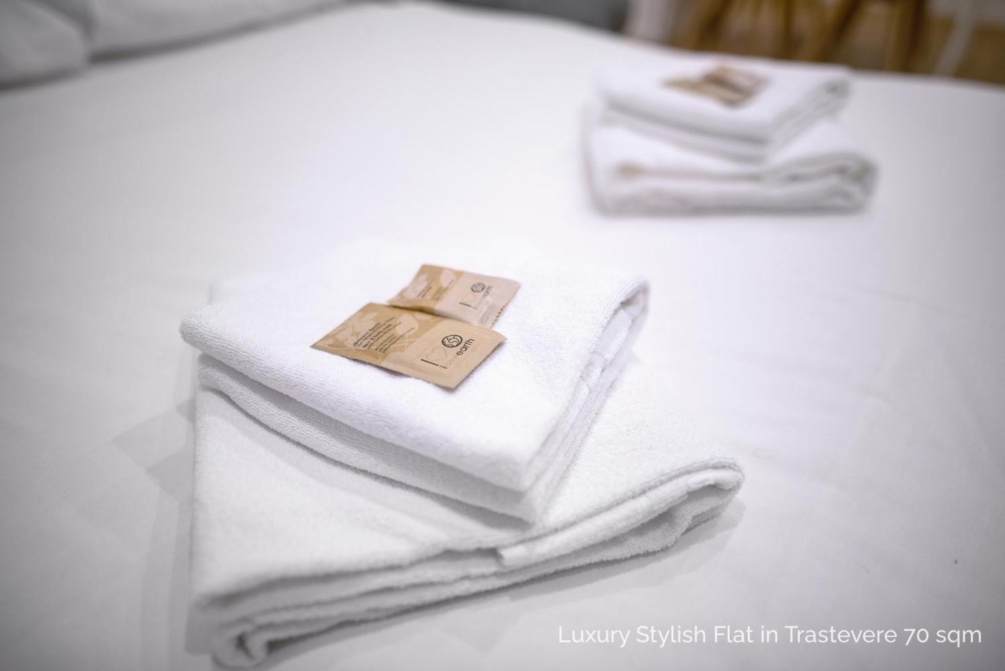 La Dolce Vita - Luxury Stylish Flats In Trastevere 70-90Sqm Rome Bagian luar foto